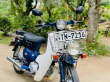 Honda Press Cub 2013 Motorbike
