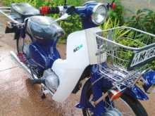 Honda Press Cub 2012 Motorbike