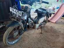 Honda Press Cub 1998 Motorbike
