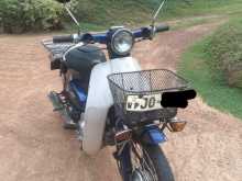 Honda Press Cub 2001 Motorbike