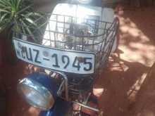 Honda Press Cub 2009 Motorbike