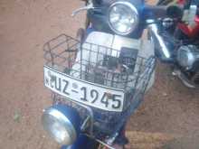 Honda Press Cub 2008 Motorbike
