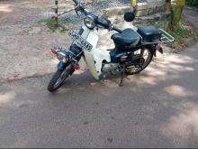 Honda Press Cub 2005 Motorbike