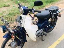 Honda Press Cub 2002 Motorbike