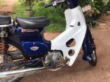 Honda Press Cub 1999 Motorbike