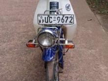 Honda Press Cub 2008 Motorbike