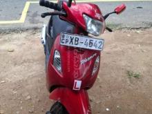 Honda Pressure 2012 Motorbike