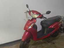 Hero Pleasure 2014 Motorbike