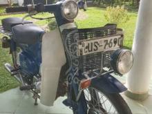 Honda Press Cub 2009 Motorbike