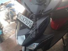 TVS Ray Zr 2019 Motorbike