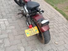 Honda Rebel 2000 Motorbike
