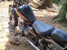 Honda Rebel 125 2002 Motorbike