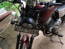 Honda Rebel 125 1992 Motorbike