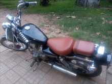 Honda Rebel 125 2005 Motorbike