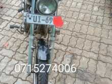 Honda Rebel 125 2006 Motorbike
