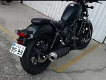 Honda Rebel 2024 Motorbike