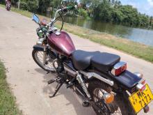 Honda Rebel 2005 Motorbike