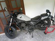 Honda Rebel 250 2023 Motorbike