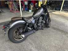 Honda Rebel 250s 2023 Motorbike