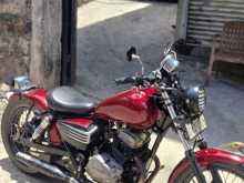 Honda Rebel 2000 Motorbike
