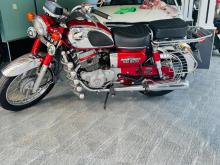 Honda RoadMaster Cd200 1982 Motorbike