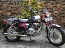 Honda CD200 RoadMaster 1980 Motorbike