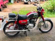 Honda RoadMaster 1958 Motorbike