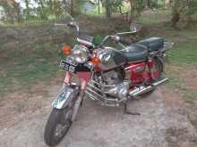 Honda RODE MASTER CD200 1981 Motorbike