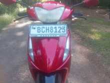 Hero Pleasure 2014 Motorbike