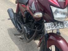 Honda Saine 2014 Motorbike