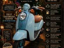 Honda Scooter 2022 Motorbike