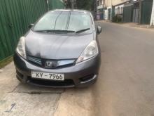 Honda FIT Shuttle 2012 Car