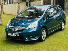 Honda FIT Shuttle 2012 Car