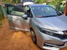 Honda FIT Shuttle 2015 Car