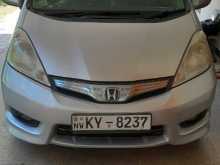 Honda FIT Shuttle 2012 Car