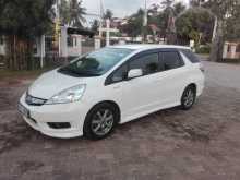 Honda FIT Shuttle 2012 Car