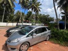 Honda FIT Shuttle 2013 Car