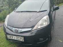 Honda FIT Shuttle 2013 Car