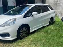 Honda FIT Shuttle 2015 Car