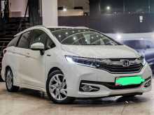 Honda FIT Shuttle 2017 Car