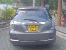 Honda Fit Shuttle 2013 Car