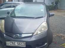 Honda Fit Shuttle 2013 Car