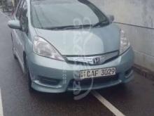 Honda FIT Shuttle 2012 Car