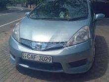 Honda FIT Shuttle 2012 Car