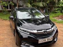 Honda FIT Shuttle 2017 Car
