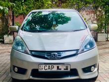 Honda FIT Shuttle 2016 Car