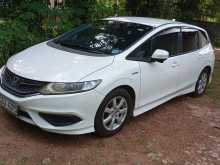 Honda Fit Shuttle 2015 Car