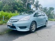 Honda Fit Shuttle GP2 2012 Car