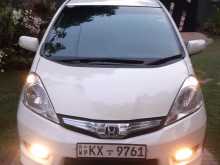 Honda Fit Shuttle GP 2 2012 Car