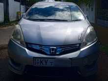 Honda Fit Shuttle GP2 2013 Car